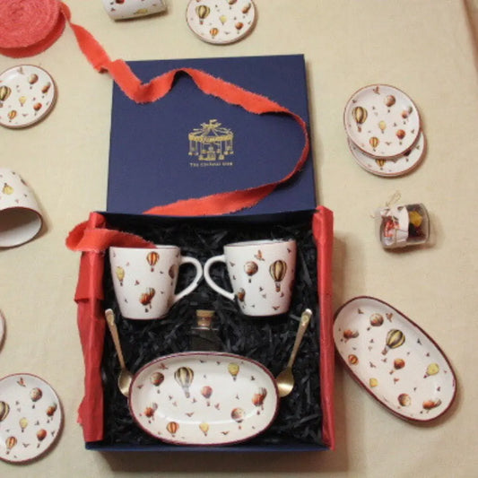 A Touch of whimsy Gift box | Set of 6 The confetti tree