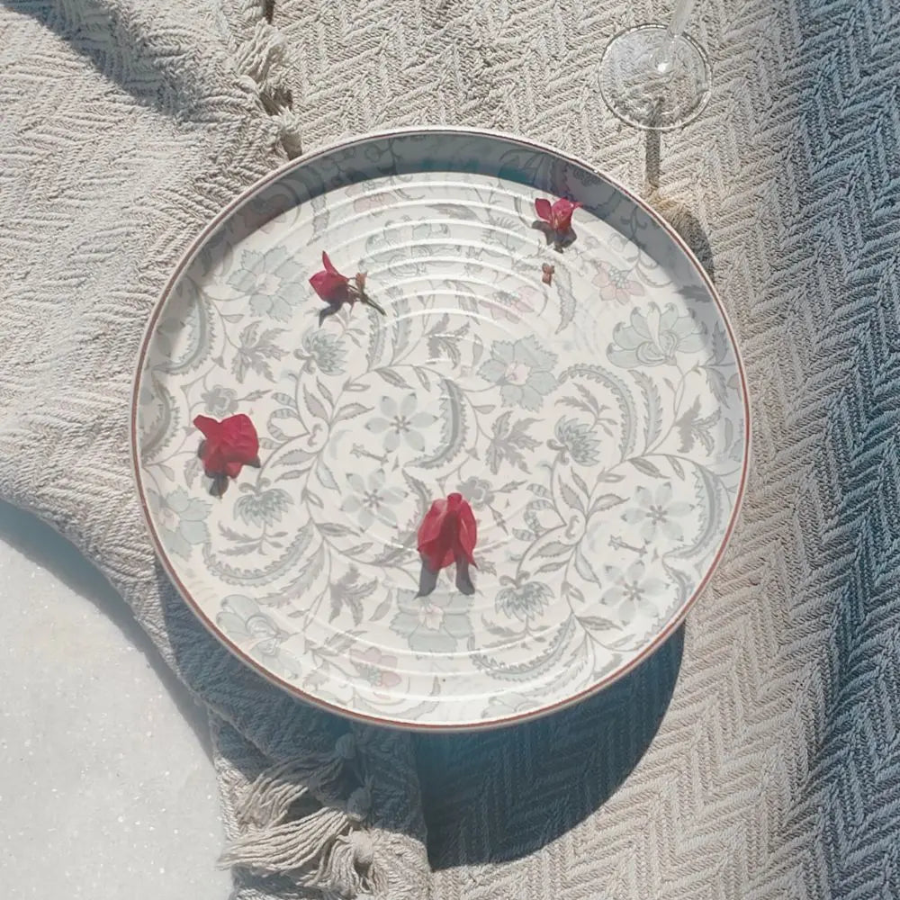 Decoupage Cake Stand The confetti tree