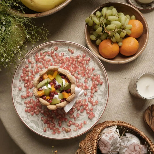 Decoupage Cake Stand The confetti tree