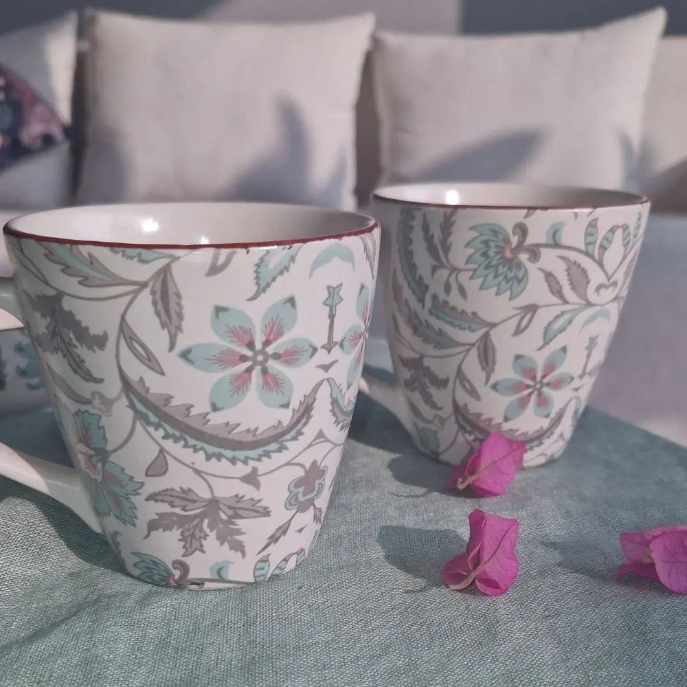 Decoupage Coffee Mug The confetti tree