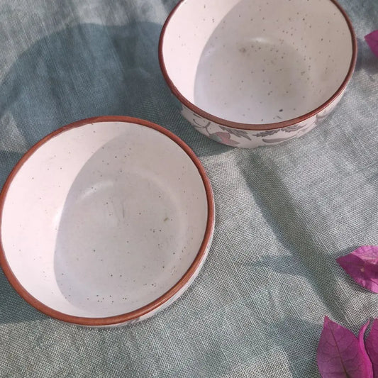 Decoupage Dip bowl | 3 Inches The confetti tree