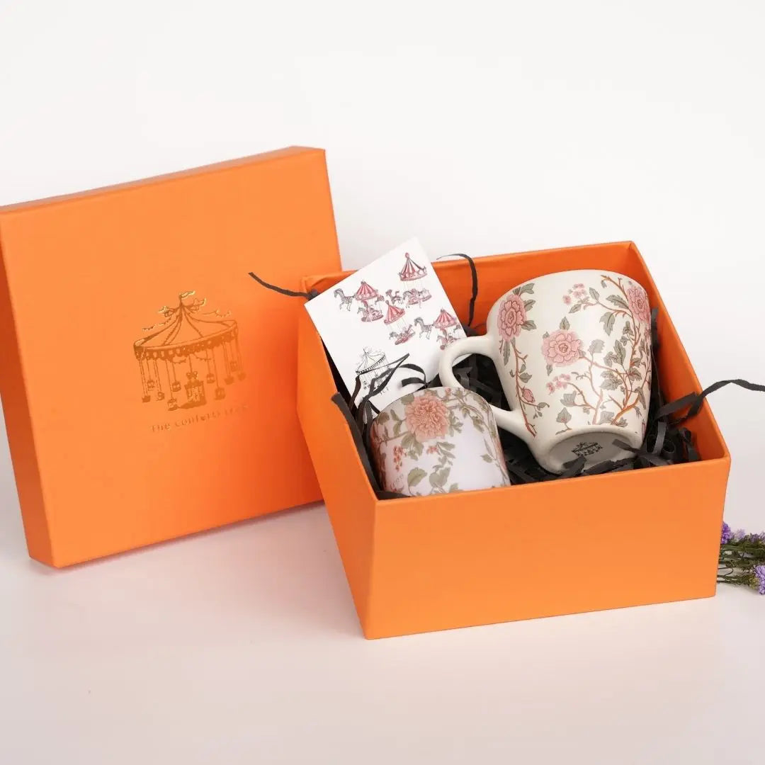 Elegant Rakhi Gift Box | Thoughtful Gift for Brother or Sister The confetti tree