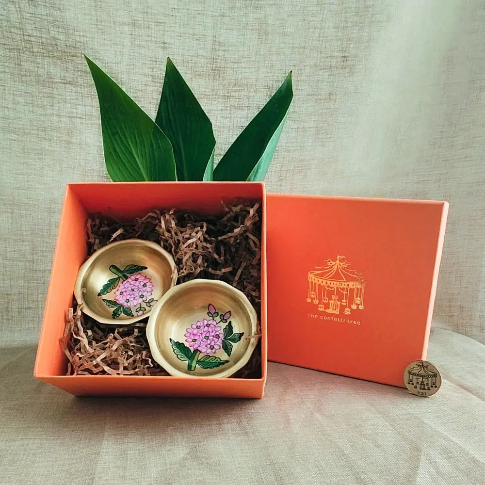 Festive Gifting | Nut bowl Set The confetti tree