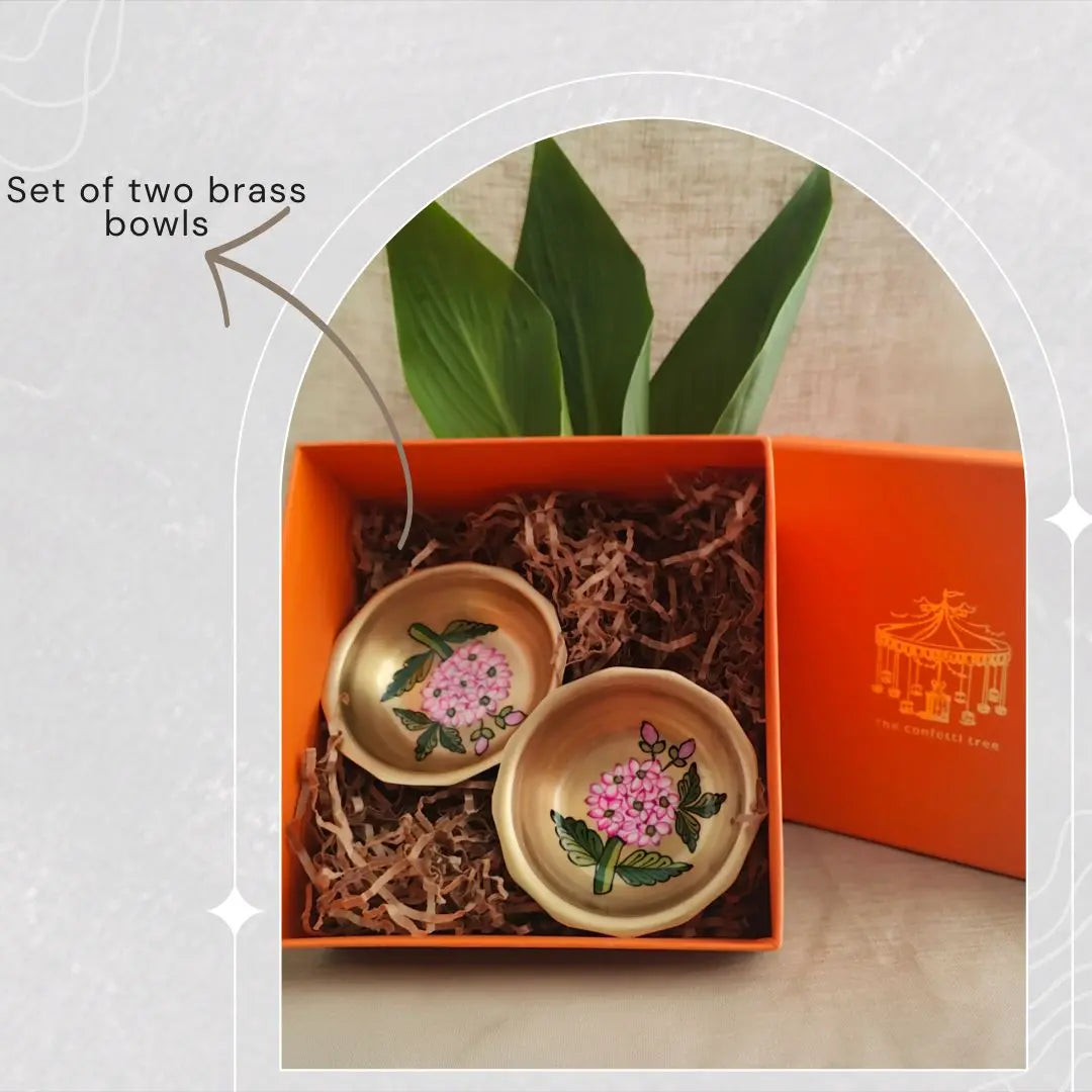 Festive Gifting | Nut bowl Set The confetti tree