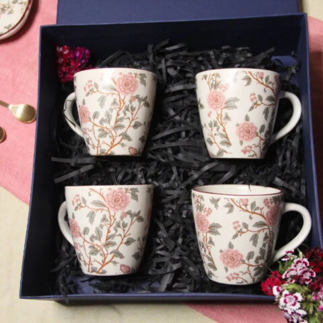 Floral Gift box | Set of 4 The confetti tree