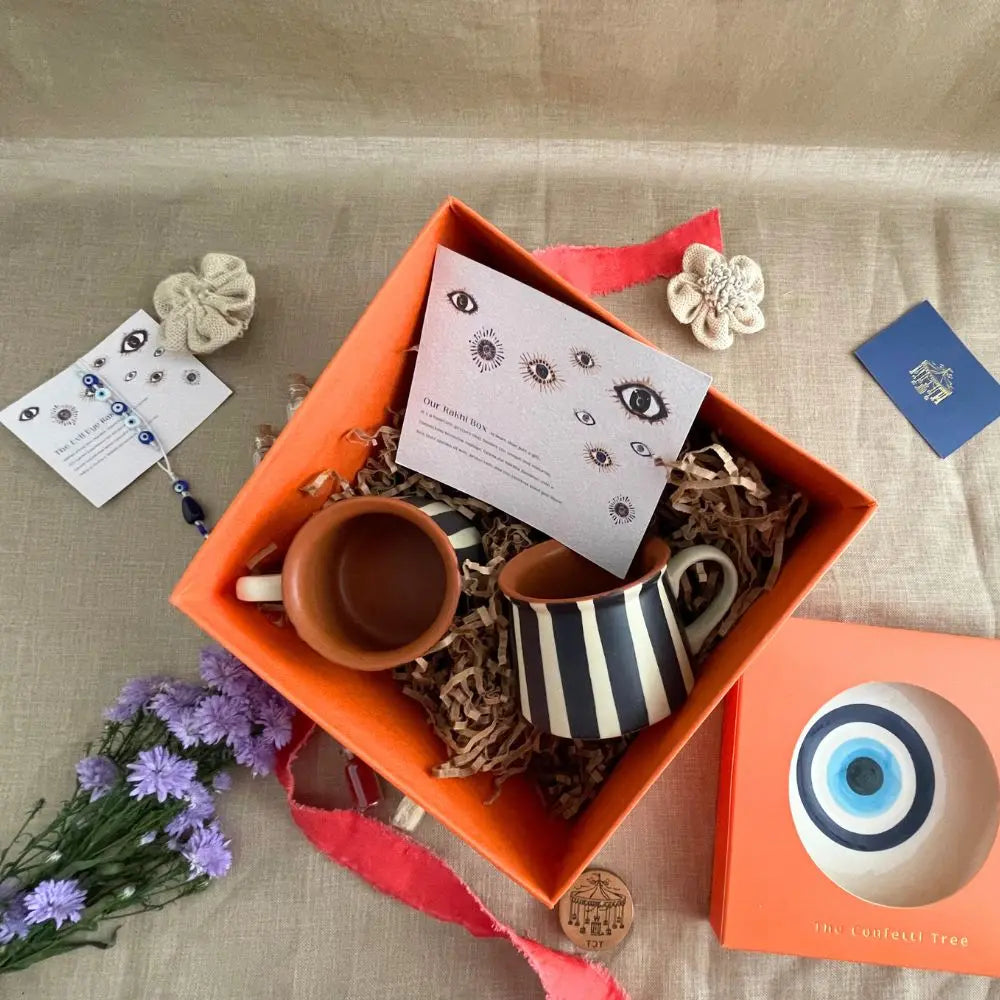 Gift Box | Circus Cup Set The confetti tree