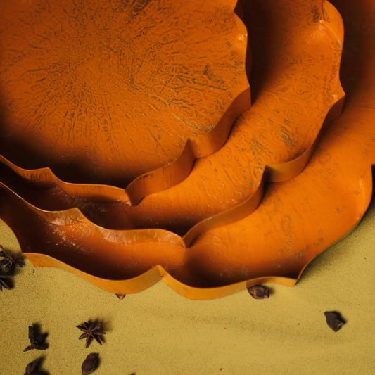 Handcrafted metal Urlis | Set of 3 The confetti tree