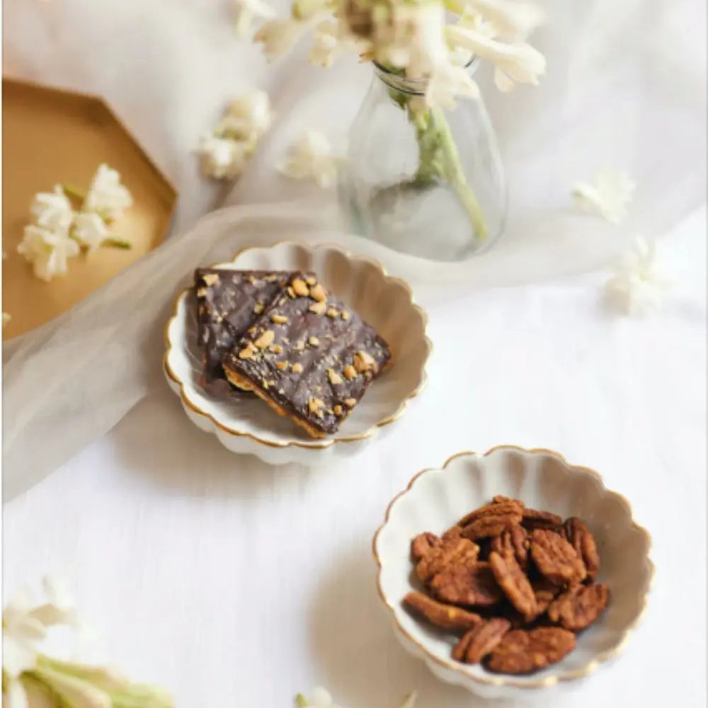 Nut bowls | Set of 2 The confetti tree