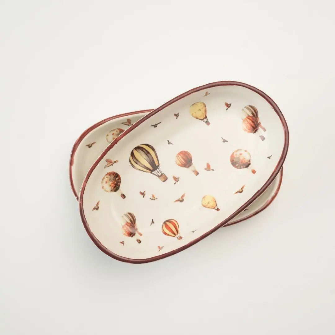 Oval cocktail tray | Offwhite The confetti tree