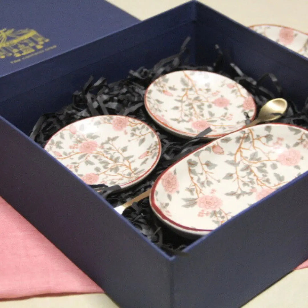 Peony Breakfast Table Gift Box | Set of 5 The confetti tree