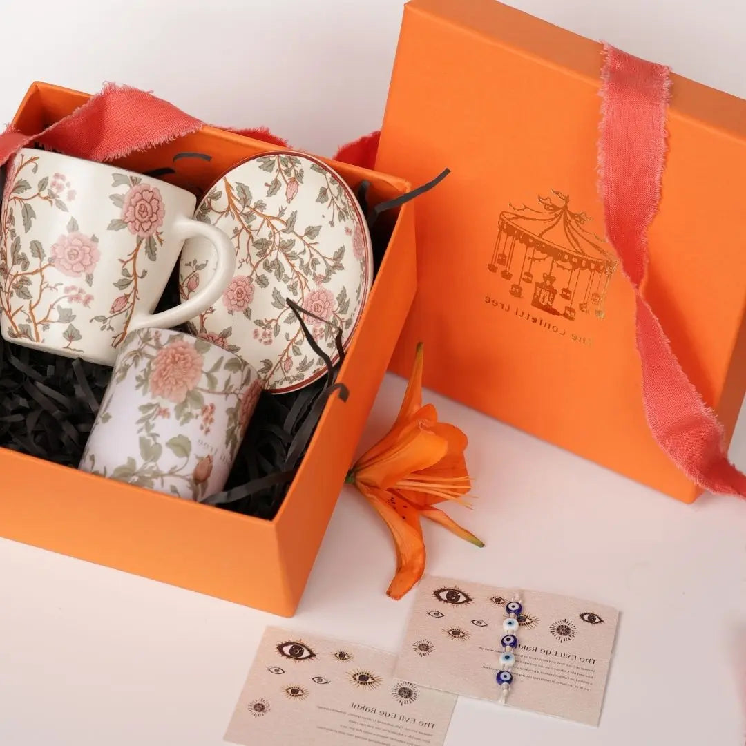 Sneh aur Sugandh Rakhi box The confetti tree