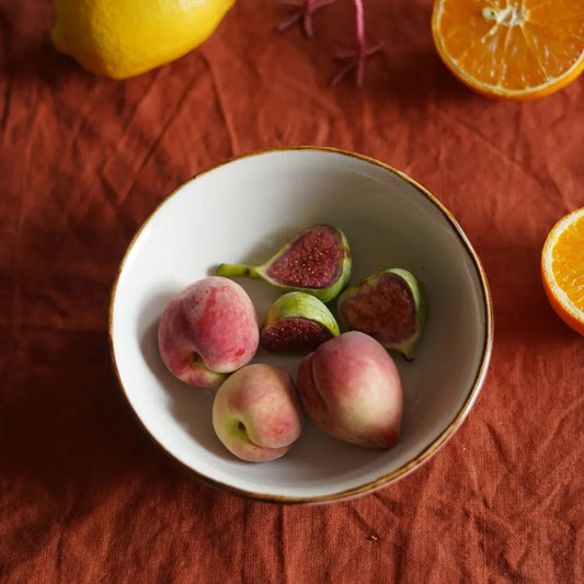 Speckled Pink Medium Bowl The confetti Tree