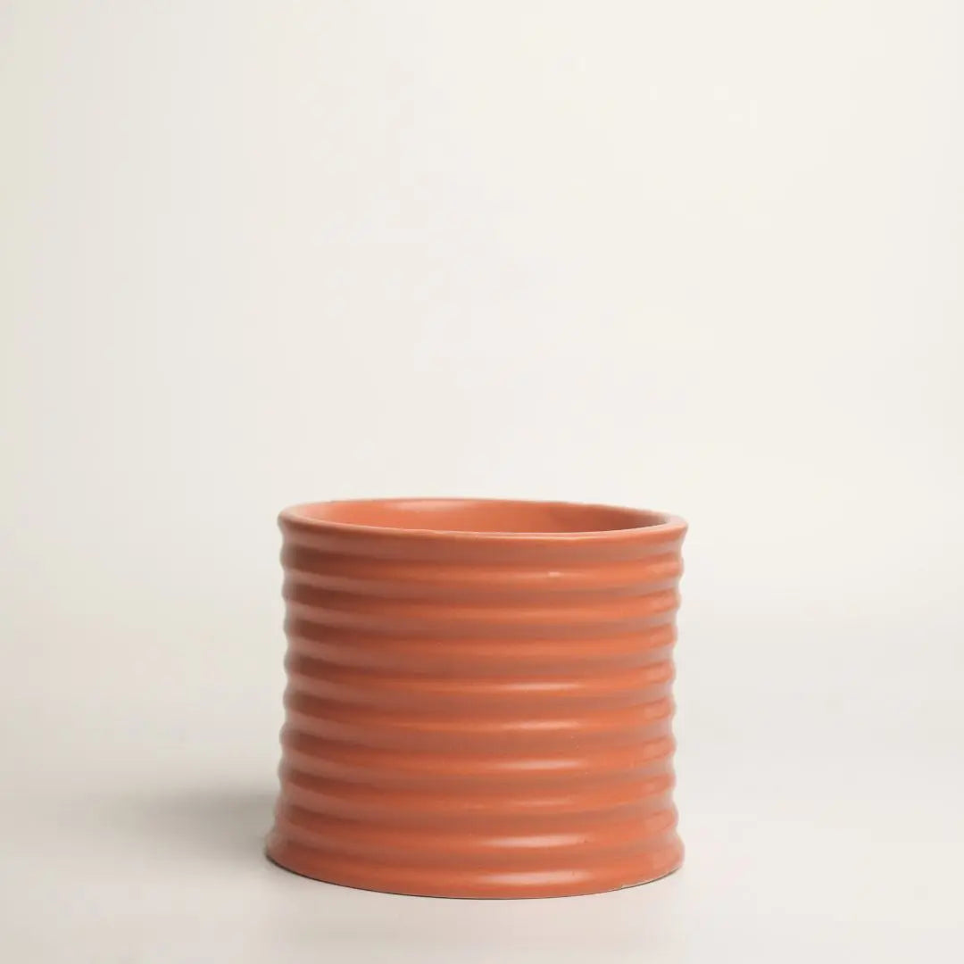 Stoneware Candle | 350g | Orange The confetti tree