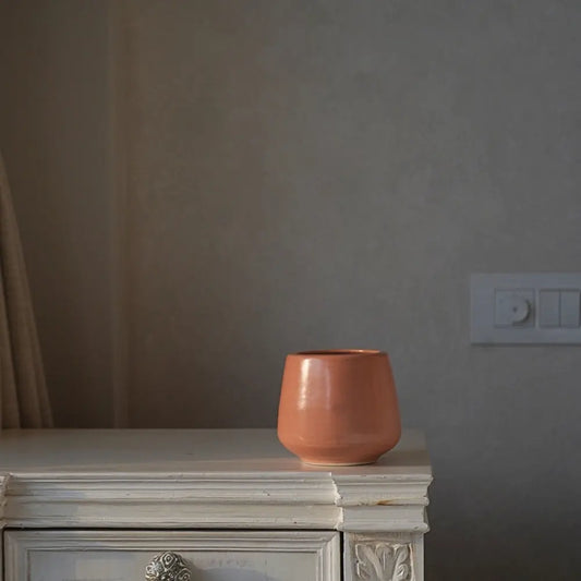 Stoneware Coral Planter | Small The confetti Tree