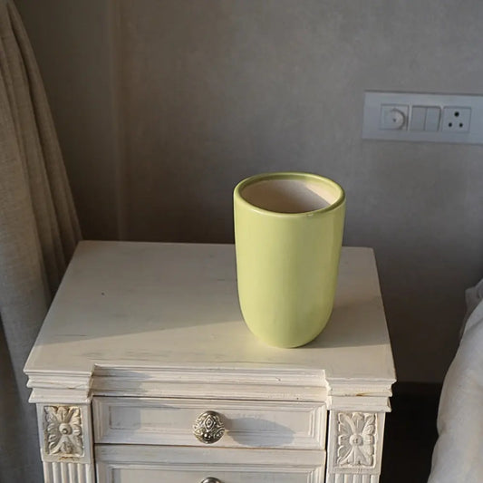 Stoneware Green Planter | Large The confetti Tree