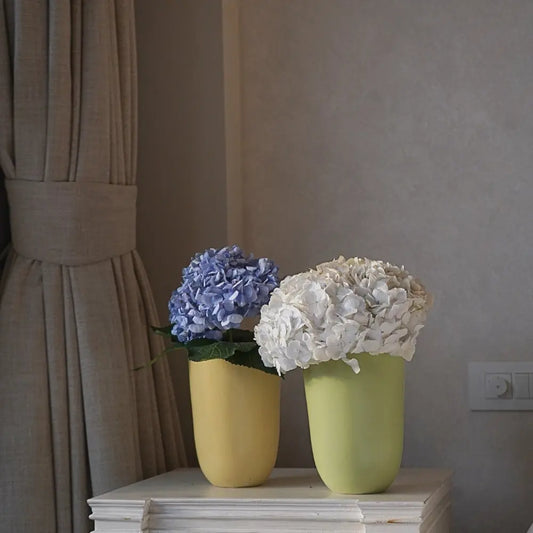 Stoneware Yellow Planter | Large The confetti Tree