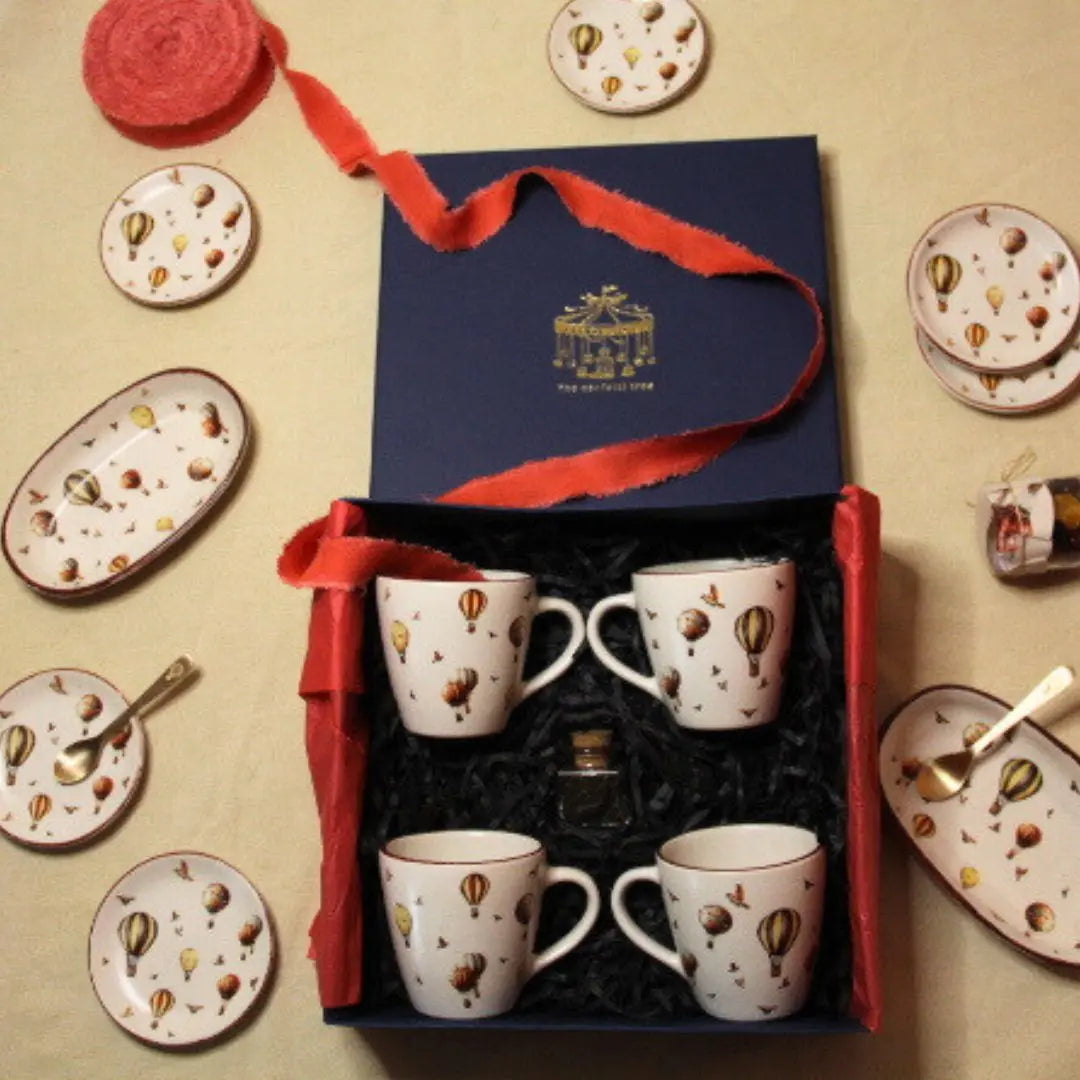 The Coffee box | Set of 5 The confetti tree