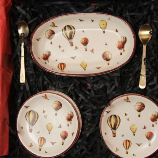 The Whimsical Gift Box| Housewarming | Set of 9 The confetti tree