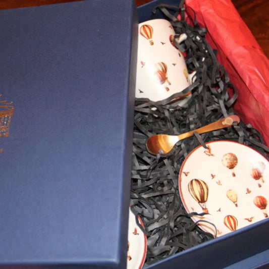 Up & Away gift box | Housewarming | Set of 6 The confetti tree