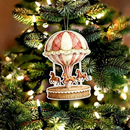 Whimsical Circus Cutouts – Pack of 5 (4-Inch Multifunctional Decorations) The confetti tree