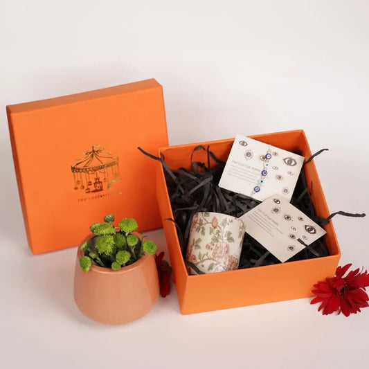 A Bloom of memories rakhi box The confetti tree