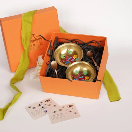 Bowl of stories Rakhi box The confetti tree