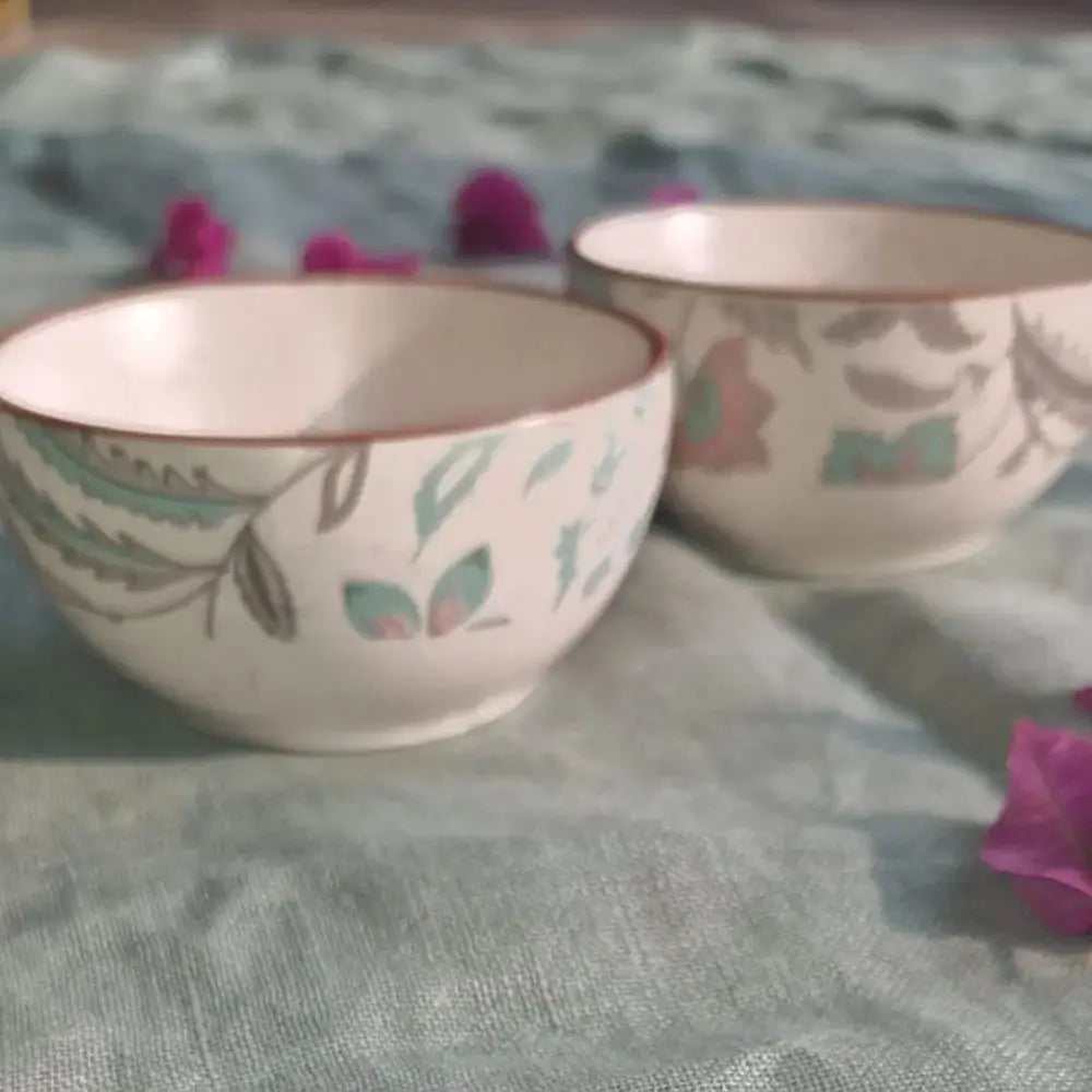 Decoupage Dip bowl | 3 Inches The confetti tree