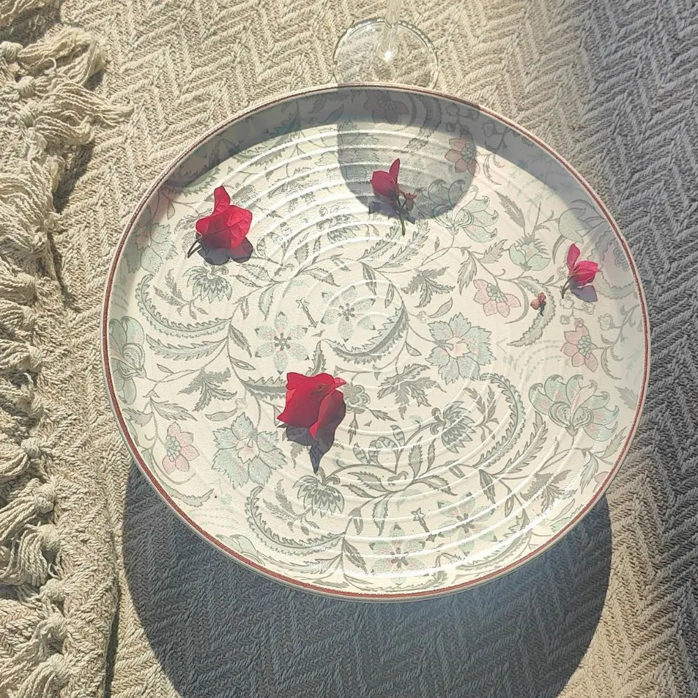 Decoupage Cake Stand The confetti tree