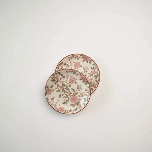 Dreamy floral teaplate The confetti tree