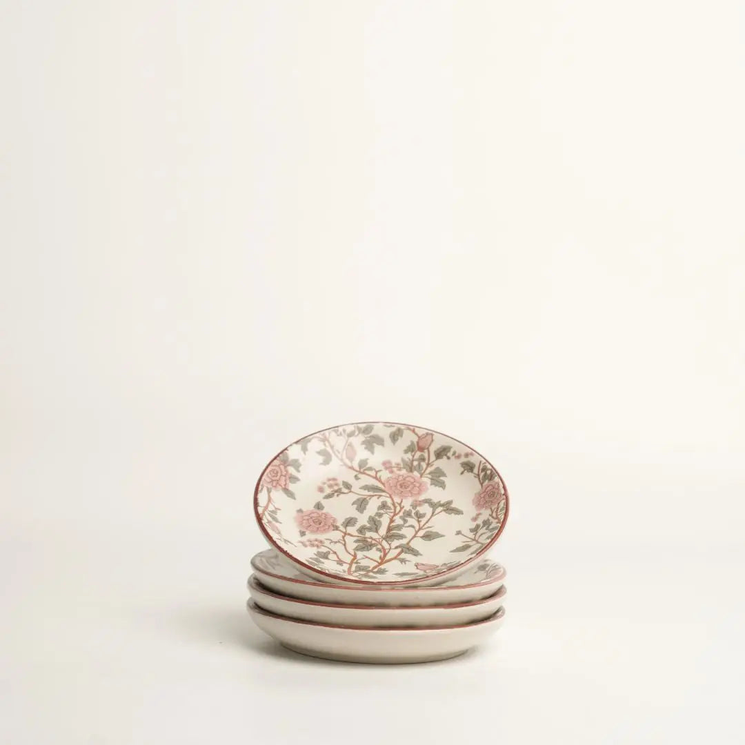Dreamy floral teaplate The confetti tree