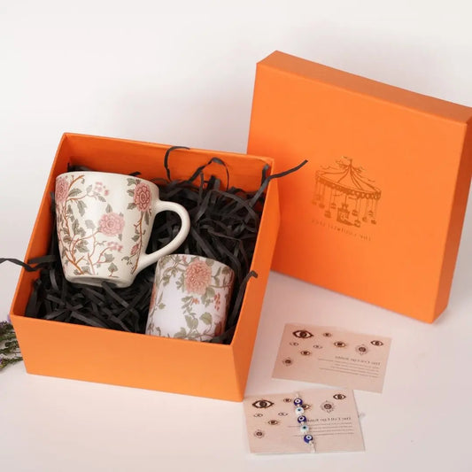 Elegant Rakhi Gift Box | Thoughtful Gift for Brother or Sister The confetti tree
