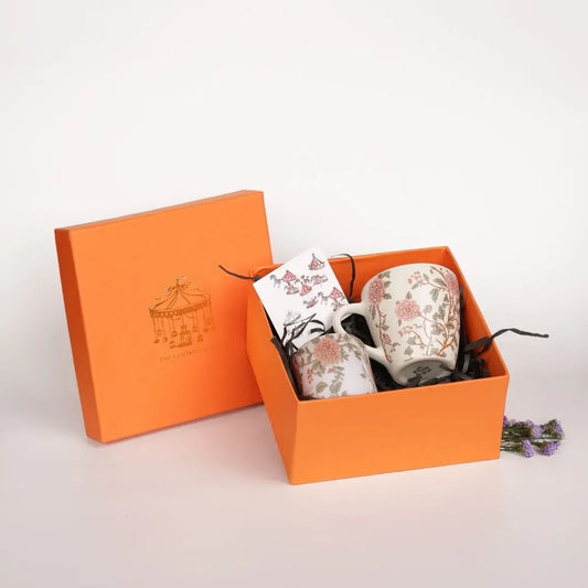Elegant Rakhi Gift Box | Thoughtful Gift for Brother or Sister The confetti tree