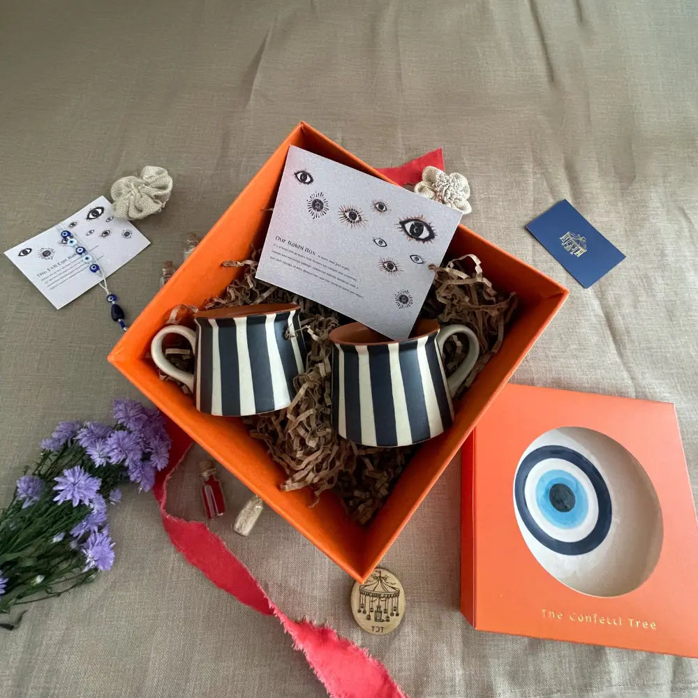 Gift Box | Circus Cup Set The confetti tree