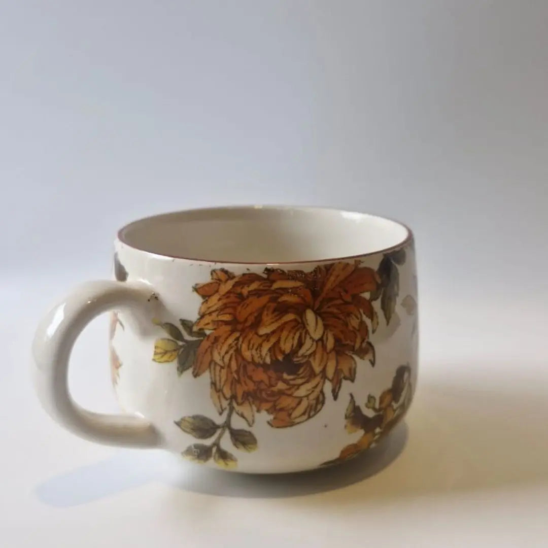 Handcrafted Ceramic Cappuccino Cup with Glossy Finish | Premium Coffee & Tea Mug The confetti tree