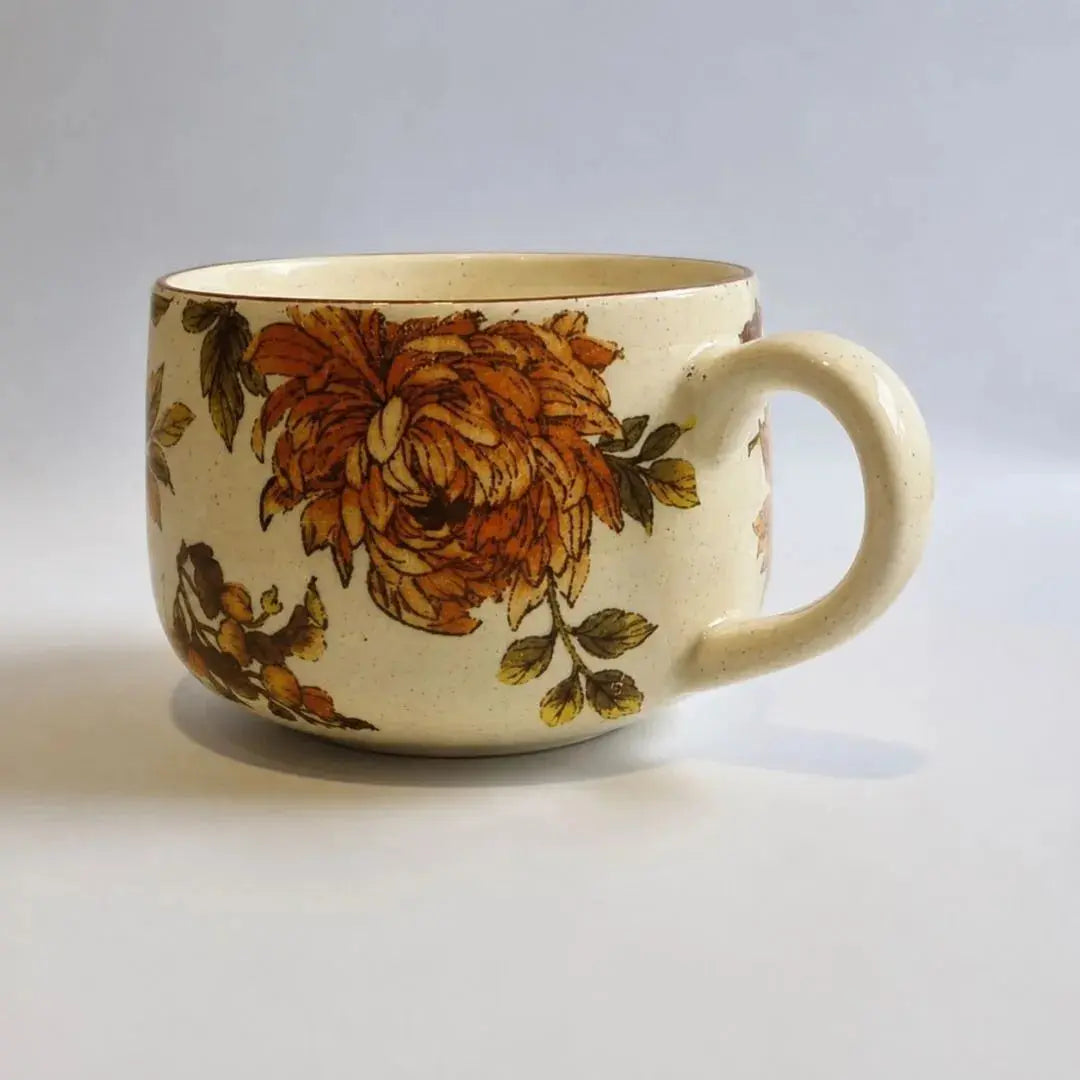 Handcrafted Ceramic Cappuccino Cup with Glossy Finish | Premium Coffee & Tea Mug The confetti tree