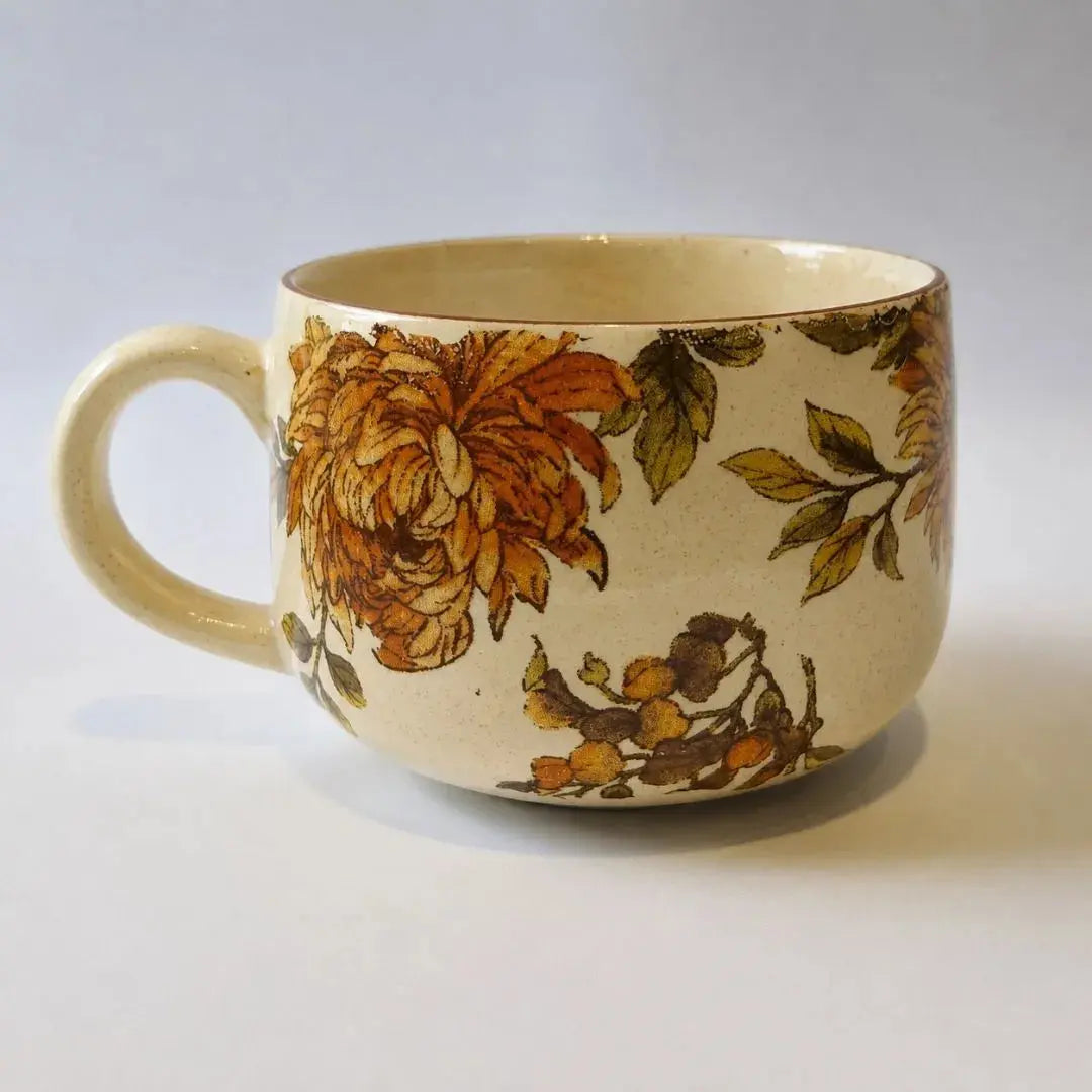 Handcrafted Ceramic Cappuccino Cup with Glossy Finish | Premium Coffee & Tea Mug The confetti tree