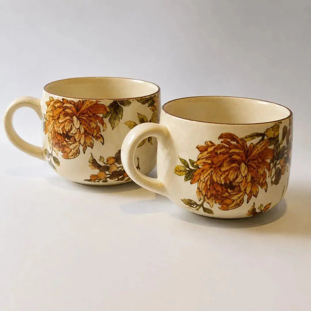 Handcrafted Ceramic Cappuccino Cup with Glossy Finish | Premium Coffee & Tea Mug The confetti tree