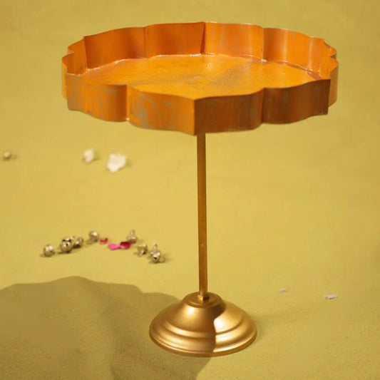 Handcrafted Flower Urli Stand The confetti tree