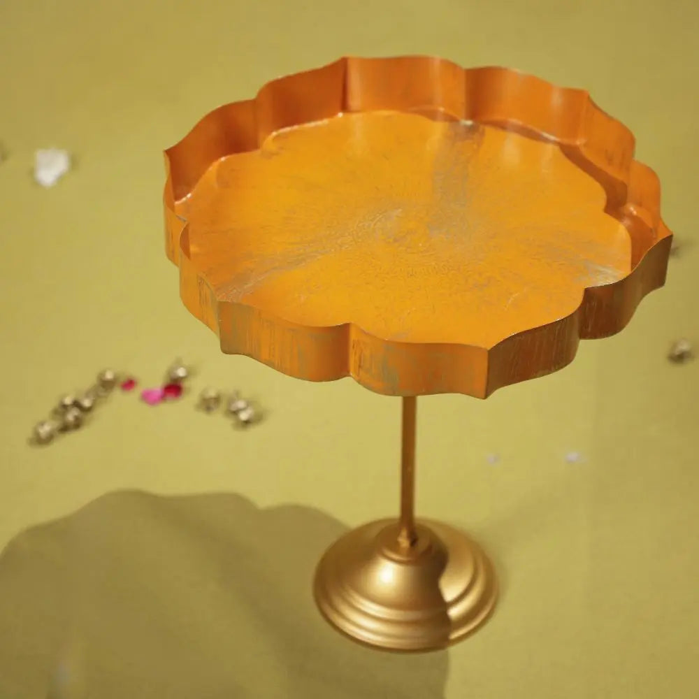 Handcrafted Flower Urli Stand The confetti tree