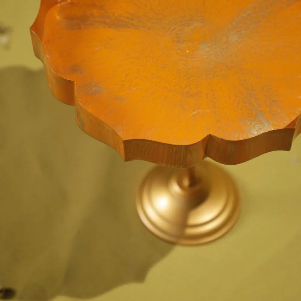 Handcrafted Flower Urli Stand The confetti tree