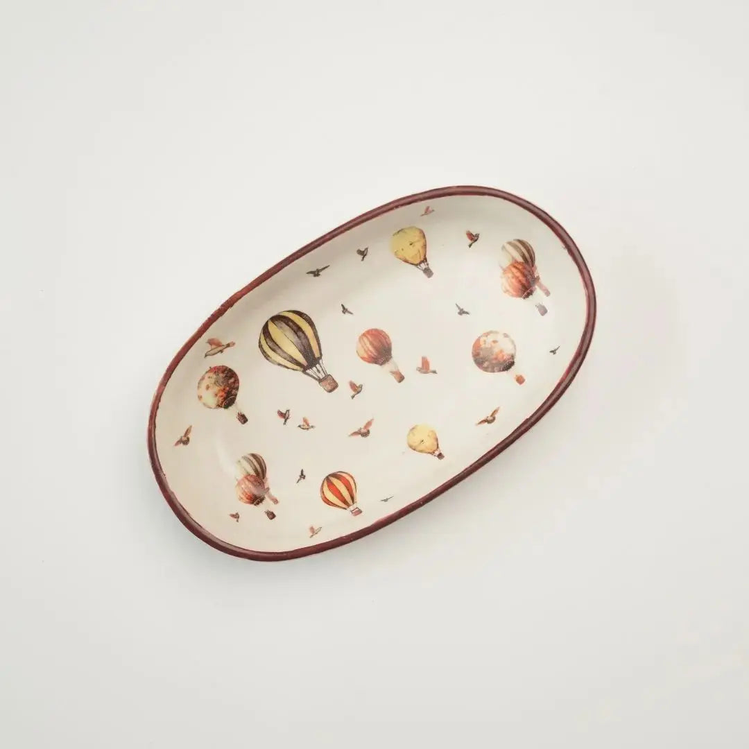 Oval cocktail tray | Offwhite The confetti tree