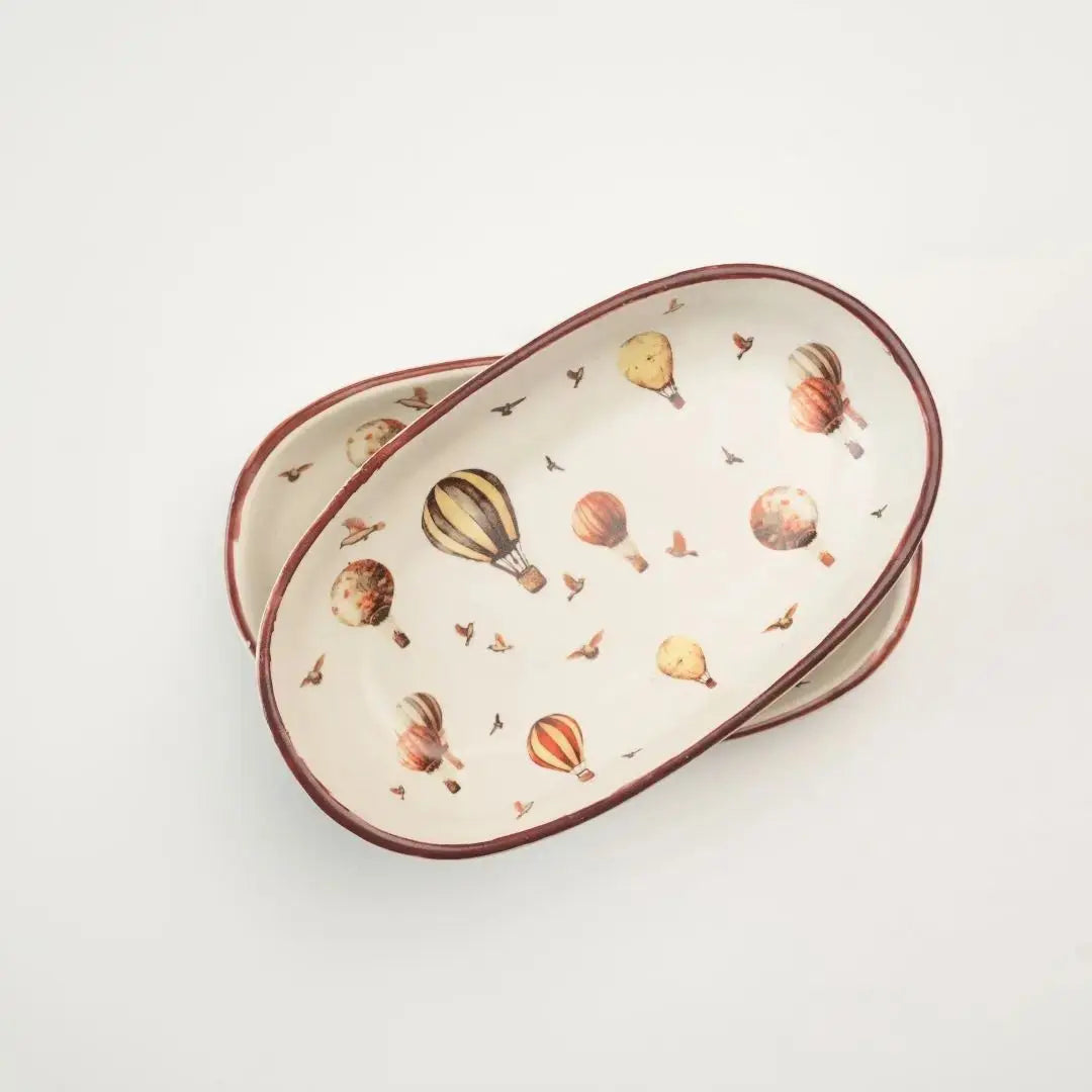 Oval cocktail tray | Offwhite The confetti tree