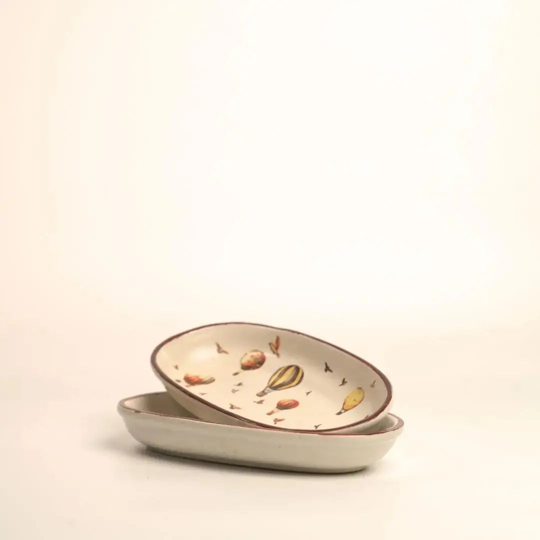 Oval cocktail tray | Offwhite The confetti tree