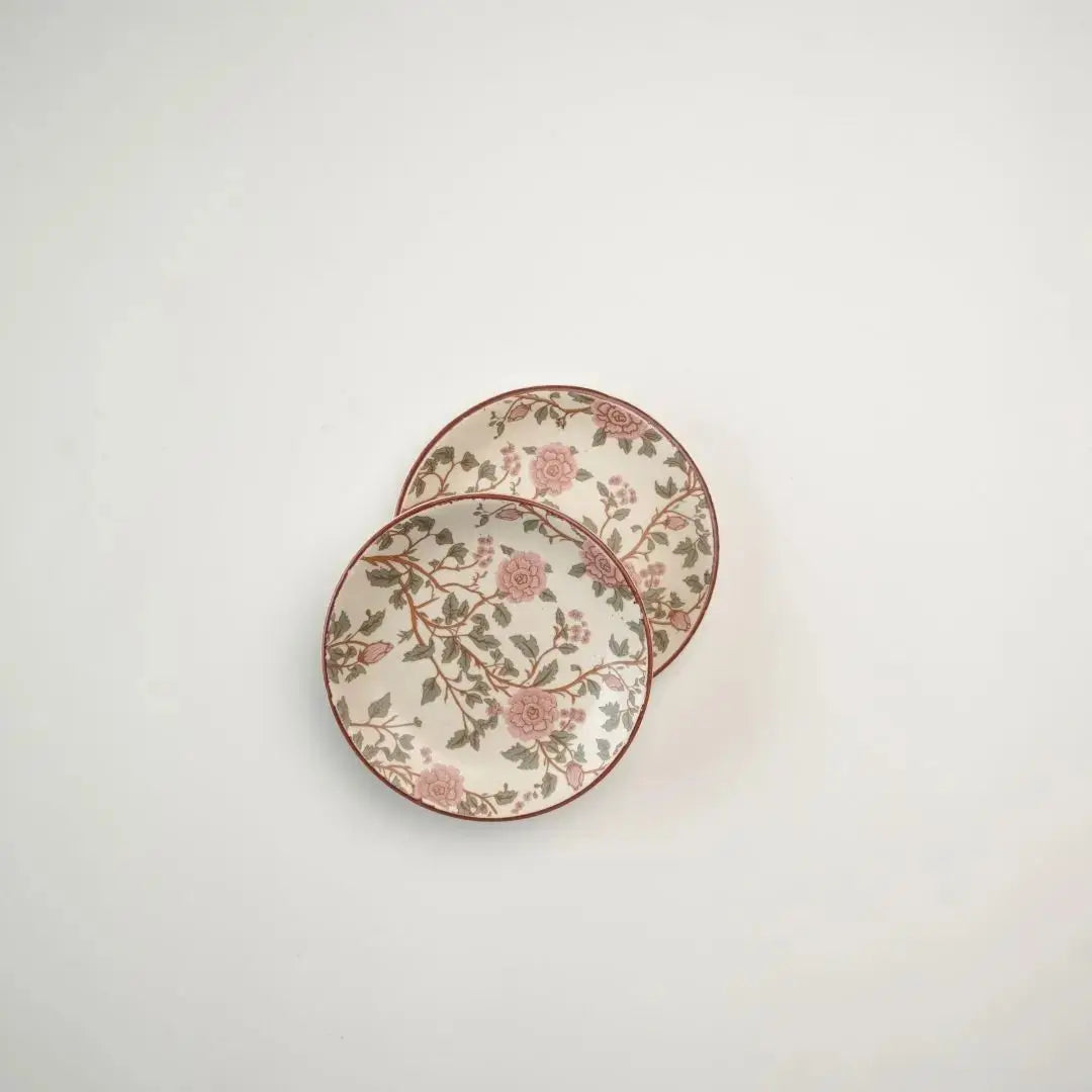 Dreamy floral teaplate The confetti tree