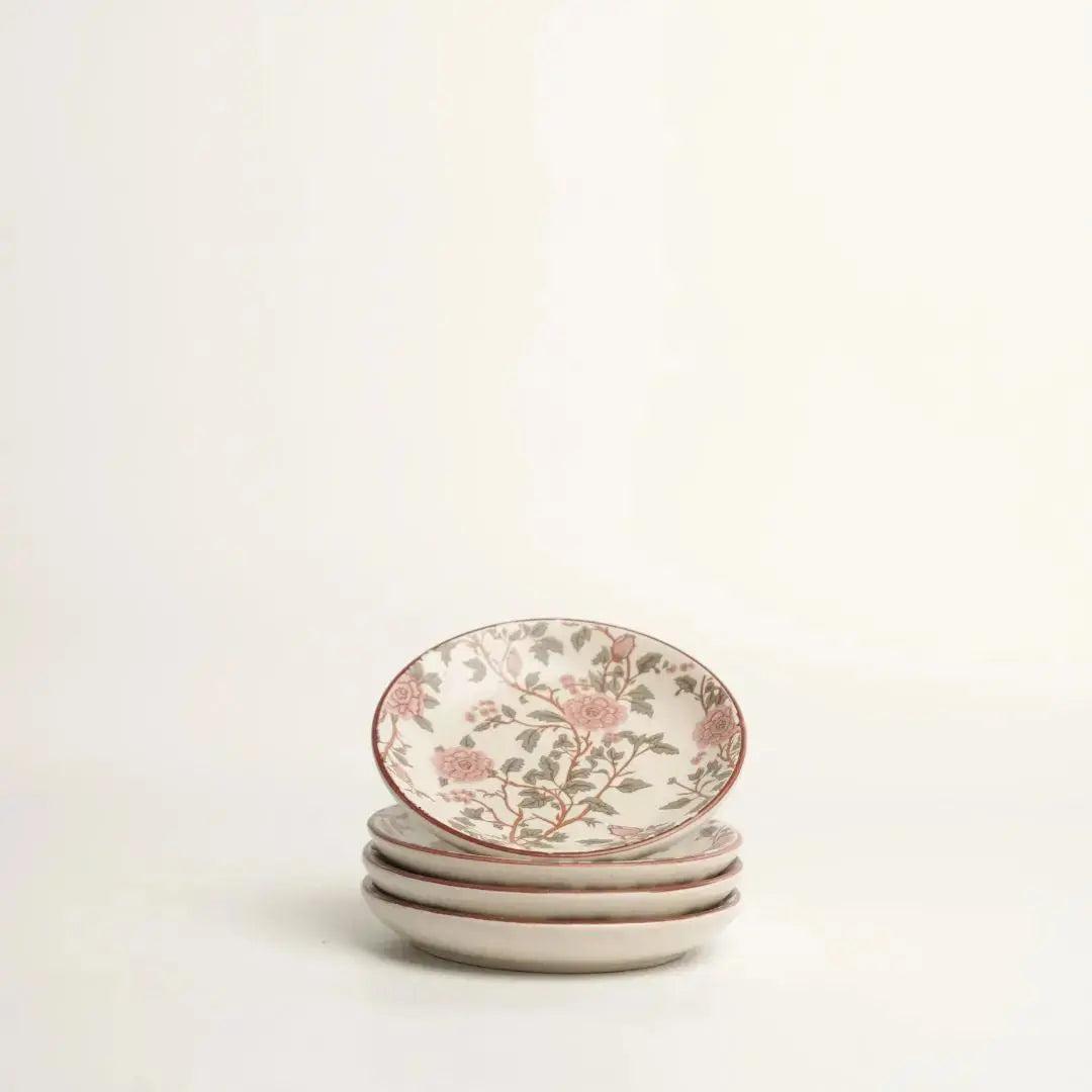 Dreamy floral teaplate The confetti tree