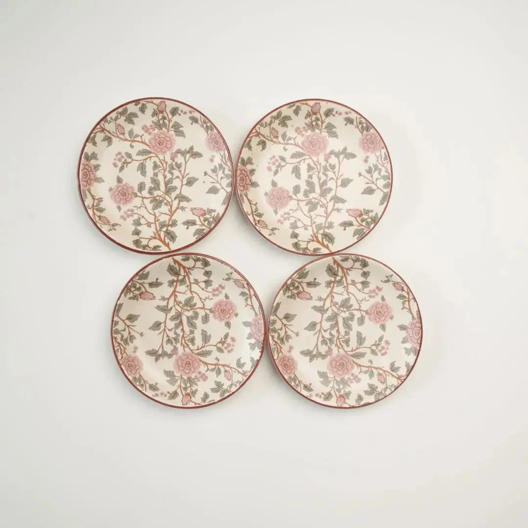 Dreamy floral teaplate The confetti tree
