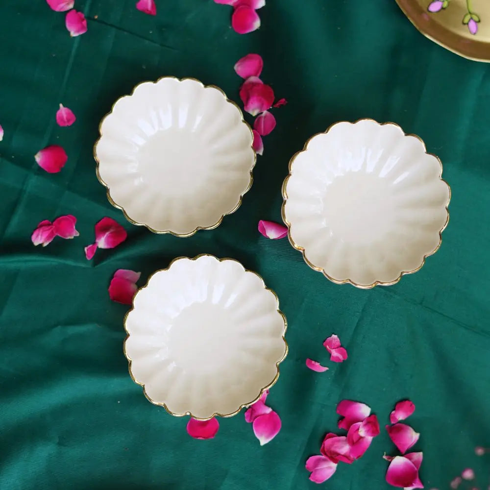 Nut bowls | Set of 2 The confetti tree