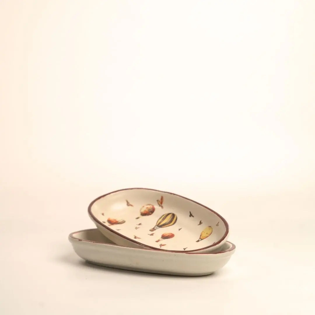 Oval cocktail tray | Offwhite The confetti tree