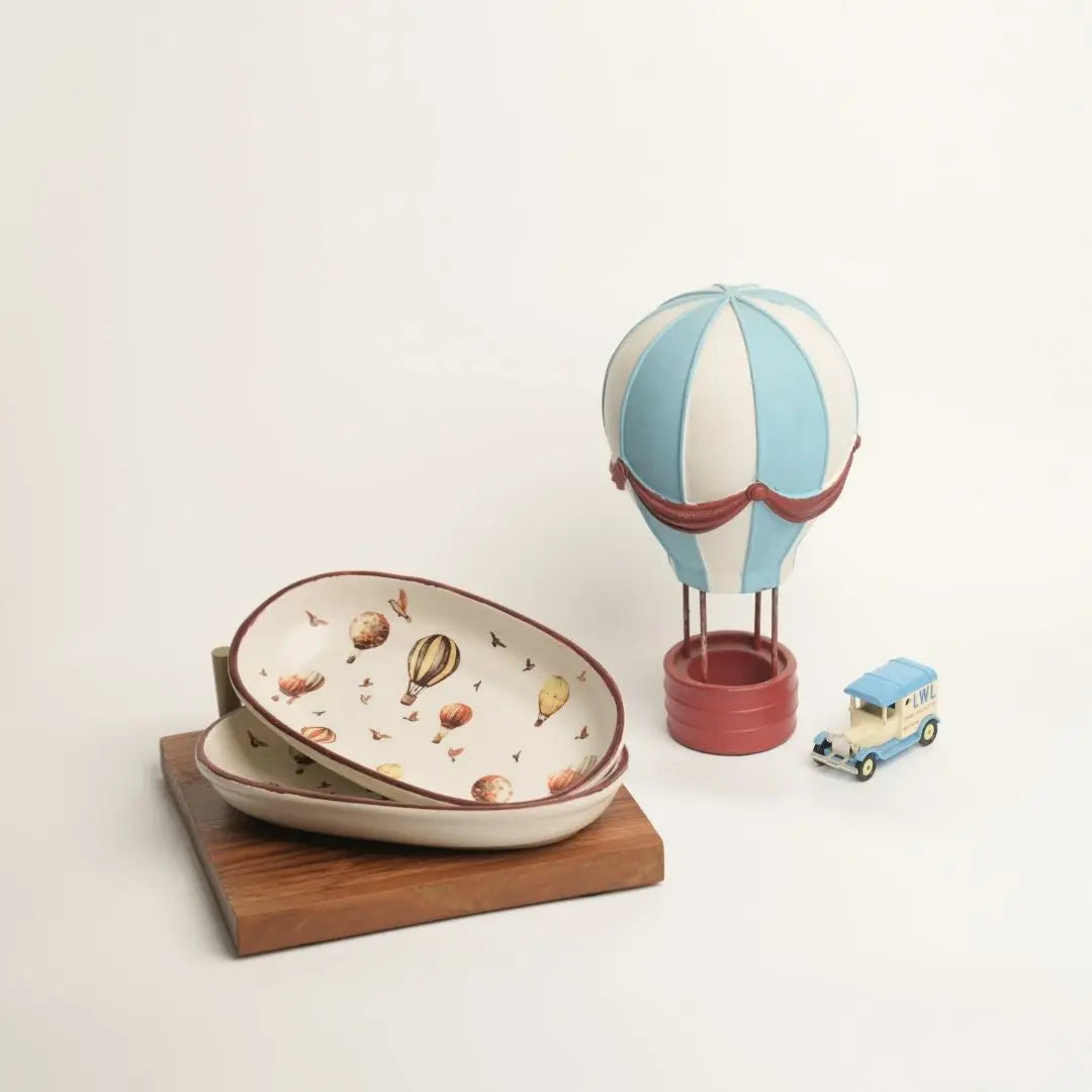 Oval cocktail tray | Offwhite The confetti tree