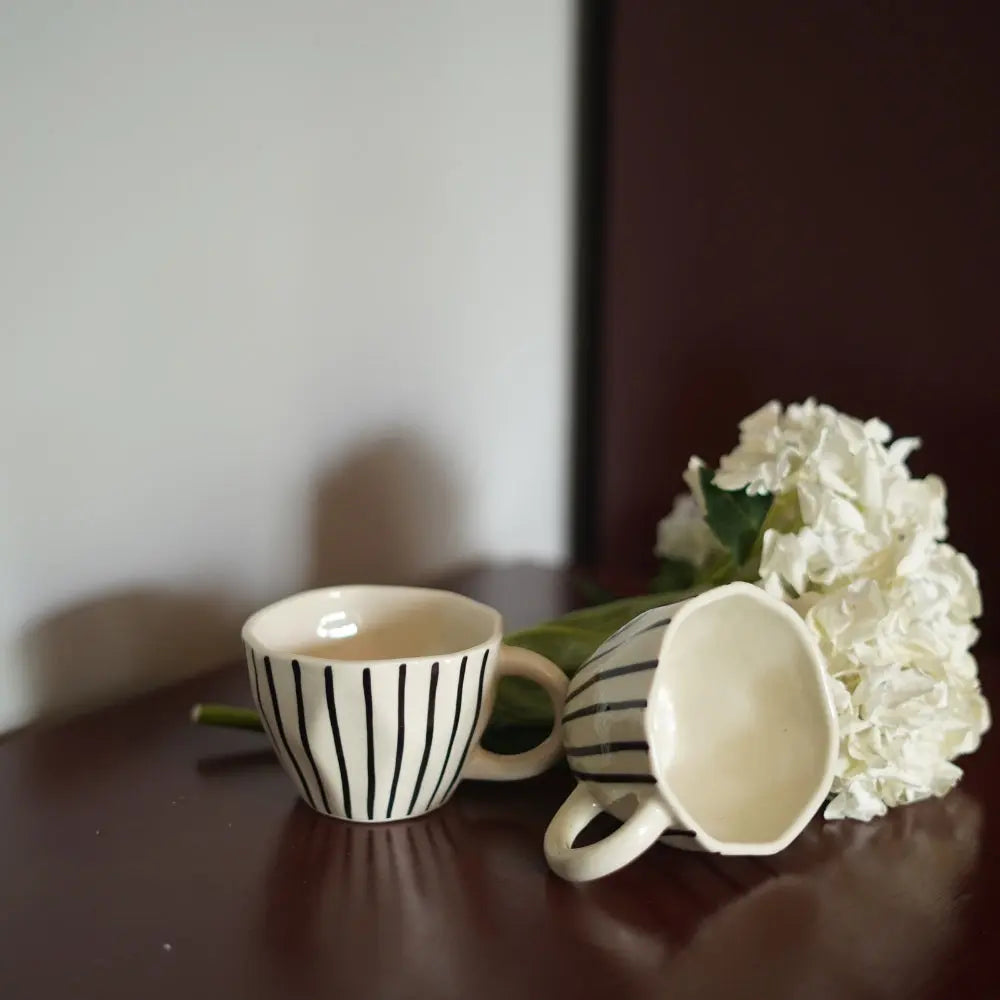 Puglia Stripe Cup The confetti Tree
